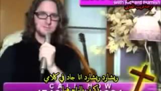 Richard Burnish (Christian) vs. Muslim debate on Jesus Chatline with subtitles