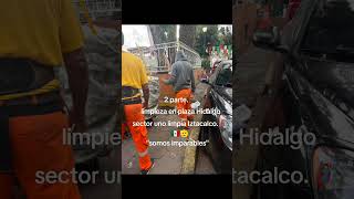 limpia y transportes Iztacalco. 🇲🇽