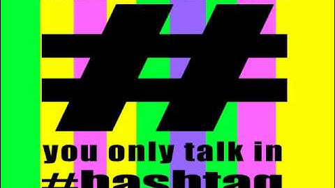 Dave Audé vs. Luciana - You Only Talk In #Hashtag (51 Chart/Maxima FM 10-01-2015)