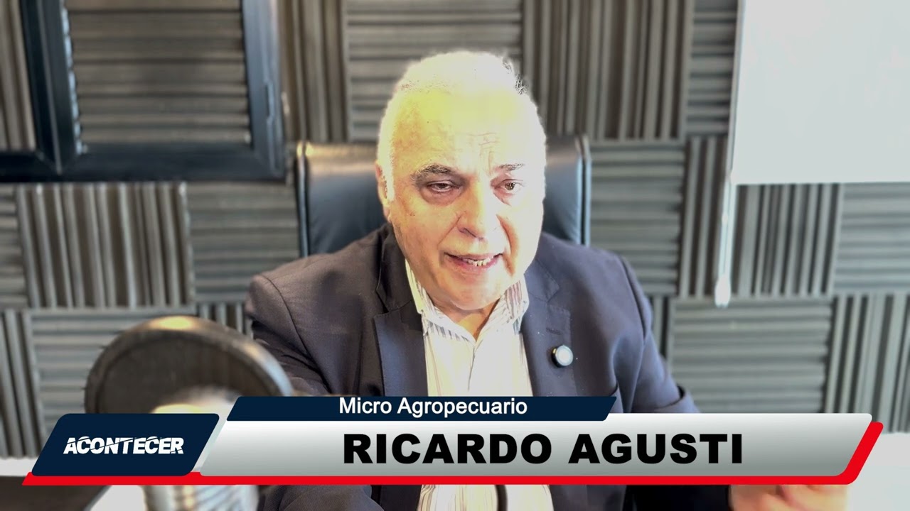 Micro agropecuario con Ricardo Agusti