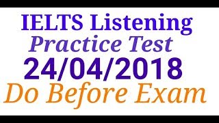 IELTS Listening Practice Test 2018 screenshot 5