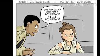Reylo Comic Compilation
