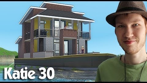 The Sims 3 House building - Katie 30 (Houseboat)