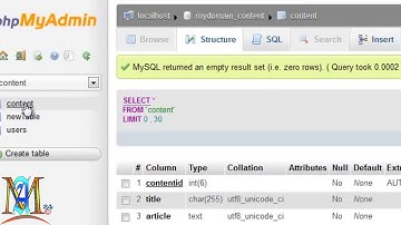 Sida Magaca Loga badalo  MYSQL Table Afsomali