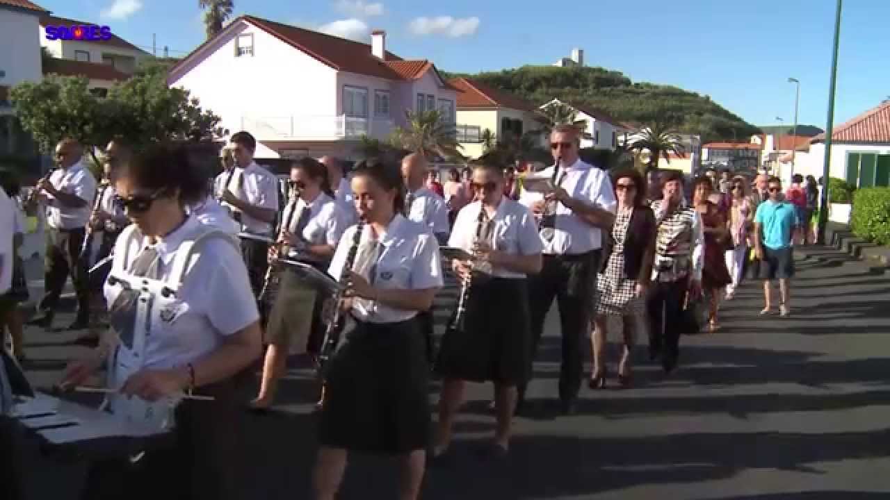 Procissão de Nossa Senhora das Angústias 2014- Ilha do Faial, Açores