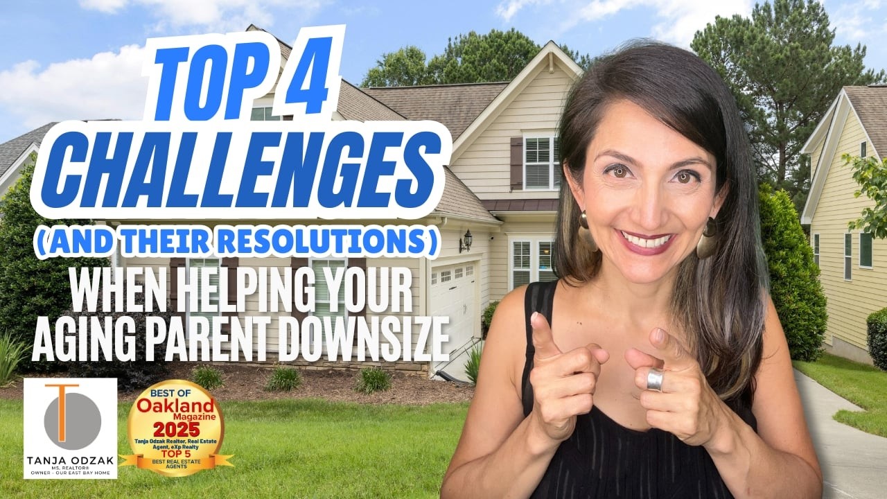 Top 4 Challenges (and Their Resolutions) When Helping Your Aging Parent Downsize