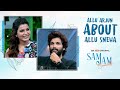 Sam Jam: I revealed my love affair with Sneha to Samantha and one more person, says Allu Arjun