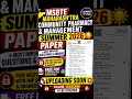 MSBTE Community Pharmacy & Management Summer 2026 🔥 Important Ques & Ans | DM ON @arpharmacy3889