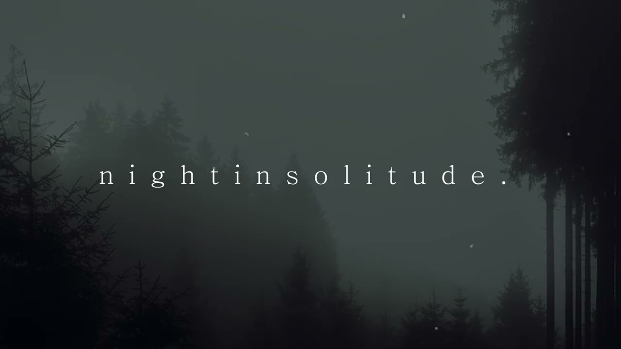 nightinsolitude - bittersweet morning