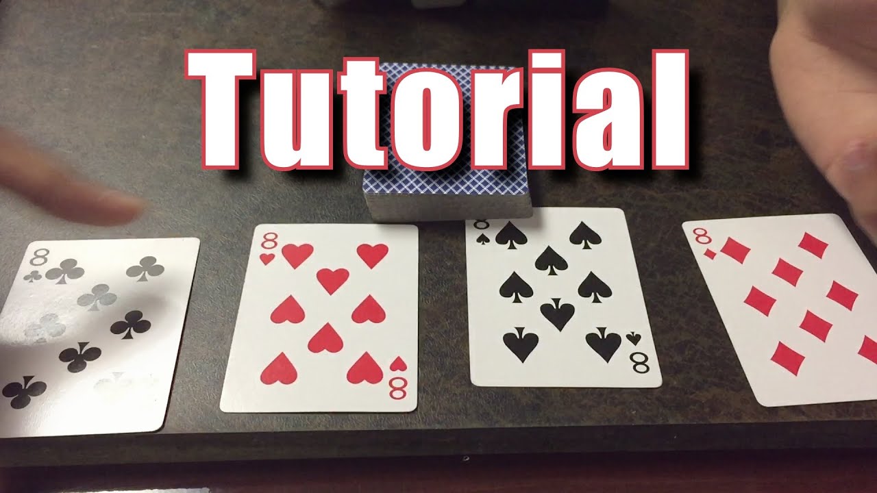 Awesome 30 Simple Effective Card Tricks