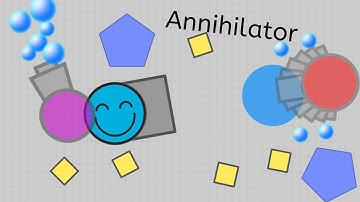 Annihilator Kill Compilation | Diep.io