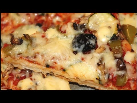 recette-pizza-3-fromages-:-boursin-mozzarella-emmentale