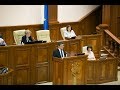 Igor Grosu - discurs la încheierea sesiunii de primăvară a Parlamentului