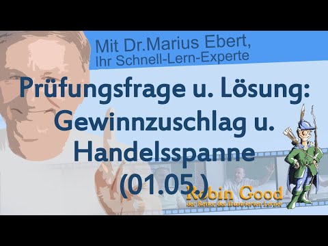 Video: So Berechnen Sie Eine Handelsspanne