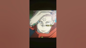 Thumbnail of When parents leave you alone at home #jujutsukaisen #jjk #anime #edit #gojo #sukuna