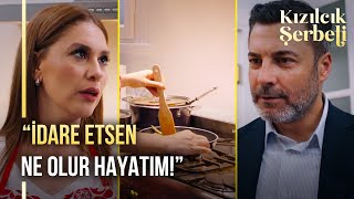 “Herkesin hassas noktası vardır benimki de bu!” | Kızılcık Şerbeti 58. Bölüm