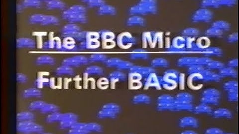 How To Use Your Computer - Further Basic BBC Micro Computer - Tape 2 (1983) Full Video