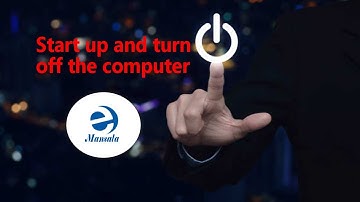 Start up and turn off the computer (පරිගණක භාවිතය මුල සිට සරලව)