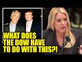 Pam Bondi Deflects Epstein Questions With Dow Boast