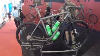 EUROBIKE 2016 - Moots Baxter titanium gravel/cyclocross bike