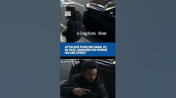 Attacker punches man, 67, in face, smashes his phone on UES street