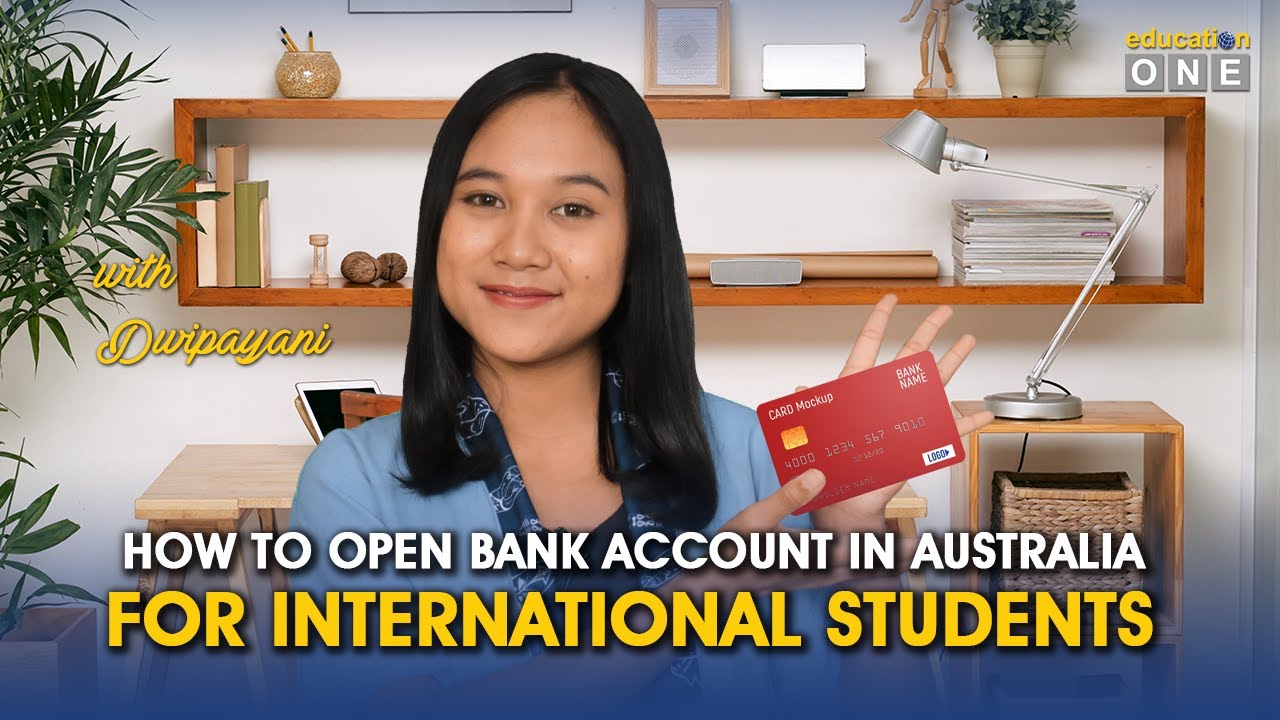 can tourist open bank account in australia