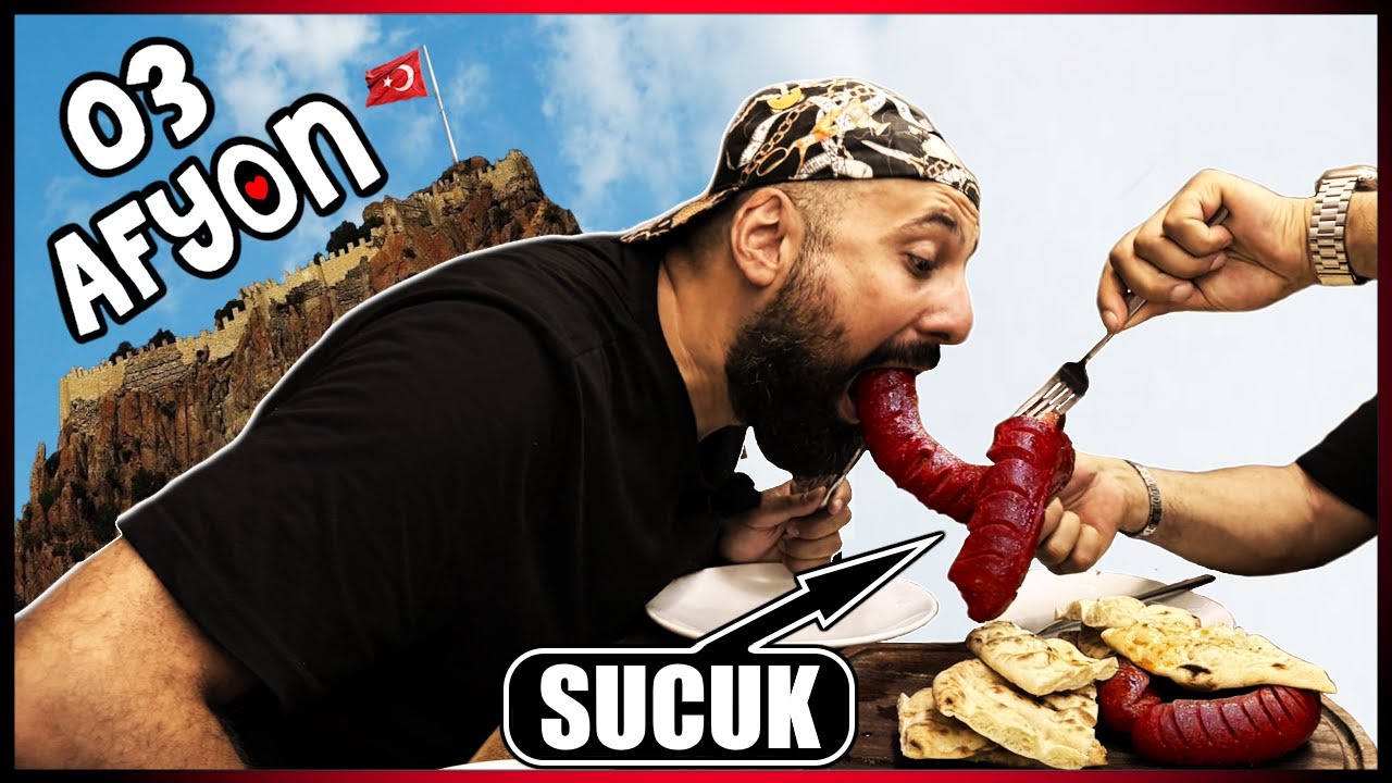 03 AFYON SOKAK LEZZETLERİ | GÖMME SUCUK