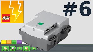 Lego Powered Up Tutorial #06: a line follower following a red line [English|HD]
