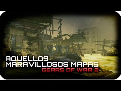Vídeo: Los Mapas De Gears 1 Serán DLC Para Gears 2