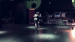 Yury Shtykin & Natalia Molokova, 1/3 | Milonga Cuatro Compases 10.11.2017