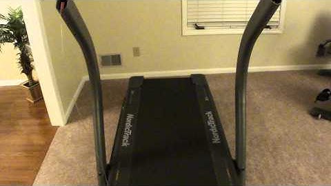 NordicTrack X9i Assembly - Upright Attached Starting On Console