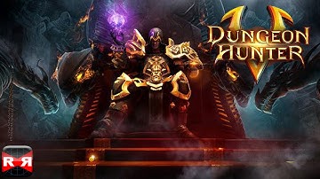 Dungeon Hunter 5 (By Gameloft) - iOS / Android - Gameplay Video