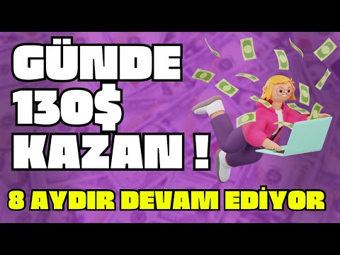 GÜNDE 10 DAKİKA GÖREV YAP - 130$ KAZAN💰 | AŞIRI KAZANÇLI VE SAĞLAM SİTE | NEWPOİNT