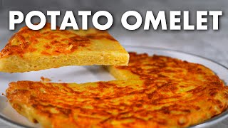 Potato Omelet (with 1 potato ) ! by Dished 1,300 views 4 months ago 1 minute, 17 seconds