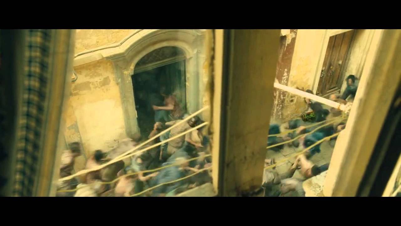 world war z มหา วิบัติ สงคราม  New  World War Z มหาวิบัติสงคราม Z (2013) Movie Full Clip HD