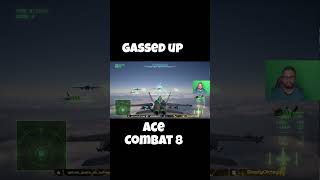 Ace Combat 8: Wings of Theve Gased Up #acecombat8 #shorts #gaming #ps5 #shortsfeed