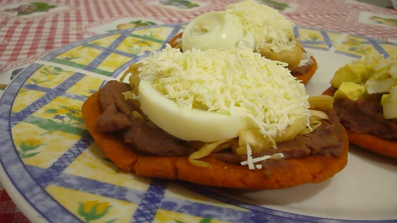 ENCHILADAS SALVADOREÑAS SIN HORNO DELIRECETAS YouTube