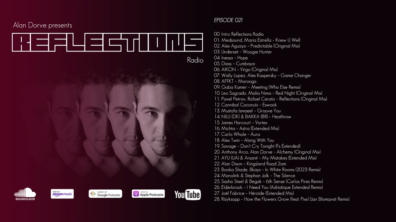 Watch Reflections Radio 021 with Alan Dorve on YouTube