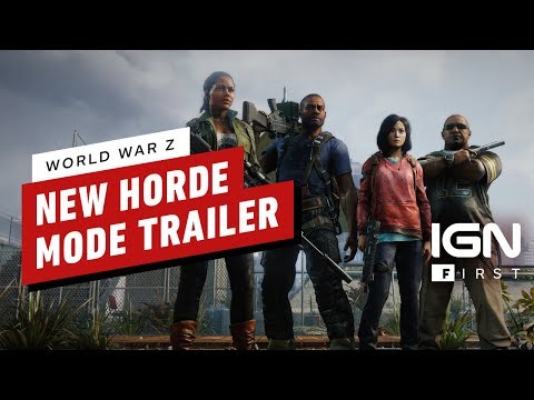 World War Z Horde Mode Announcement Trailer – IGN First