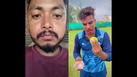 Diamond Ball Or Glass Ball Vs New Bat🔥#cricketwithvishal #shorts