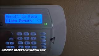 Security System Test 1 - ADT DSC Impassa