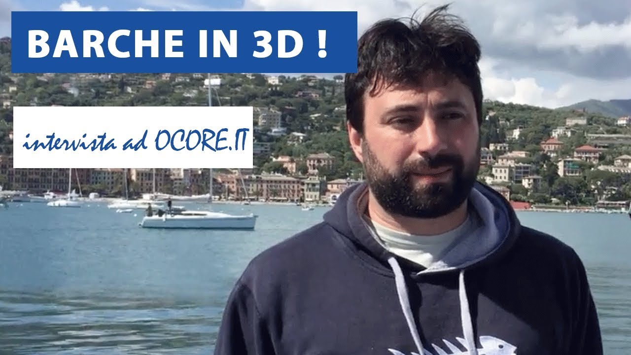 Nuove tecnologie : barche in 3D!