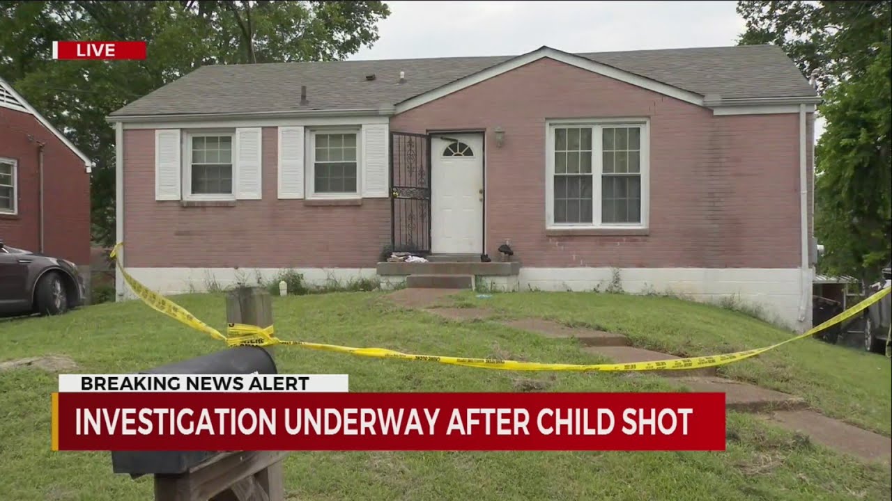 Investigation underway after toddler shot in Bordeaux - YouTube