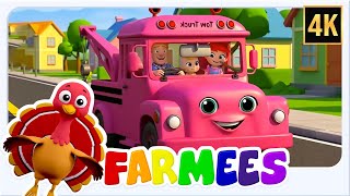 wheels tow truck vehicle rhyme baby song kids