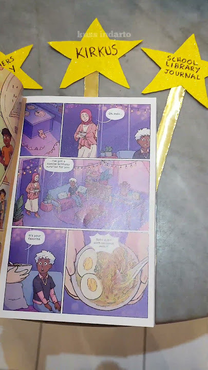 Komikus Indonesia Bikin Graphic Novel 'Lunar Boy'