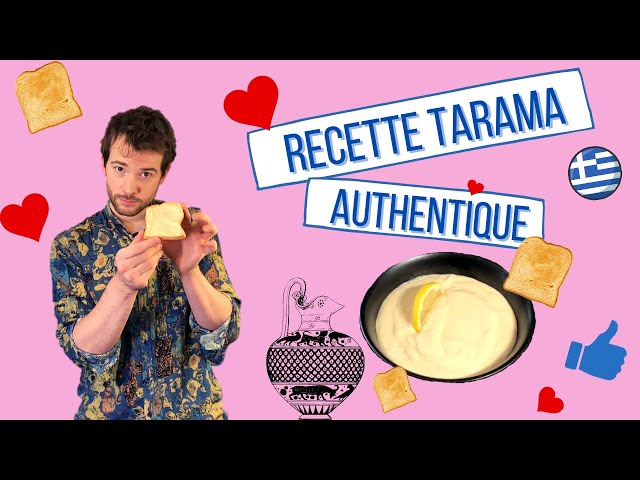 Tarama blanc facile et rapide : découvrez les recettes de Cuisine Actuelle