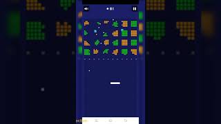 Breaking bricks with multiplying Balls | Brick breaker |#shorts #viral #ballgame #brickbreaker #game screenshot 5