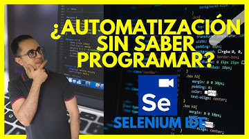🔴Automatización de pruebas con Selenium IDE | Curso paso a paso con ejemplo🔥