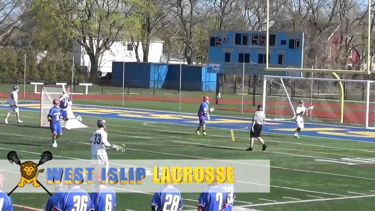 West Islip Lacrosse 2015 YouTube