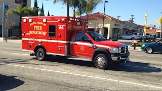 LBFD rescue 22 responding